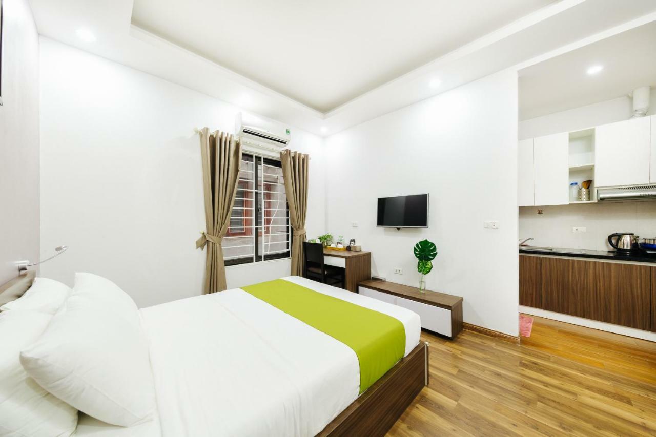 Hana 1 Apartment & Hotel Bắc Ninh מראה חיצוני תמונה