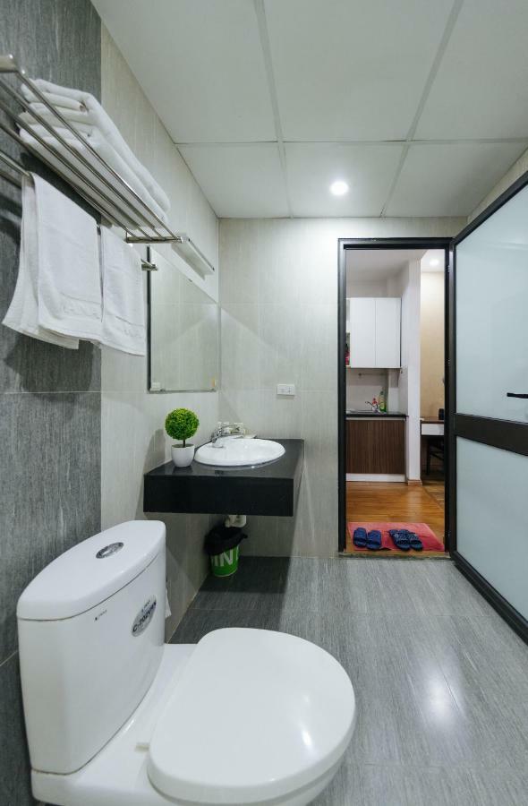Hana 1 Apartment & Hotel Bắc Ninh מראה חיצוני תמונה