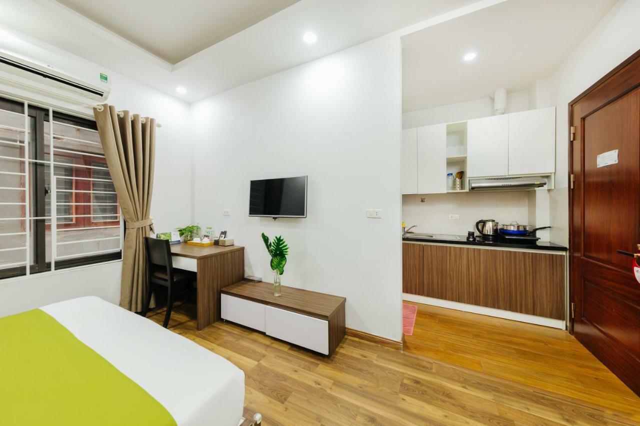 Hana 1 Apartment & Hotel Bắc Ninh מראה חיצוני תמונה