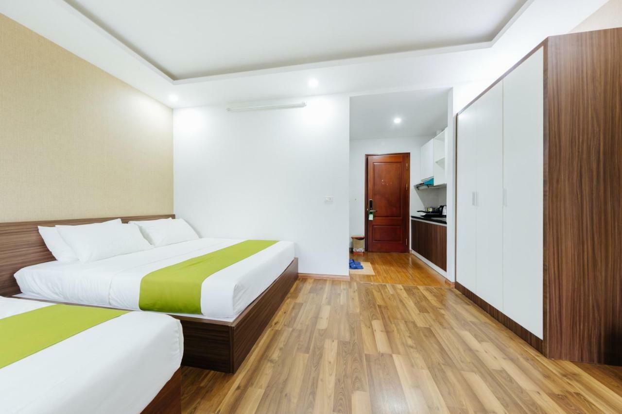 Hana 1 Apartment & Hotel Bắc Ninh מראה חיצוני תמונה
