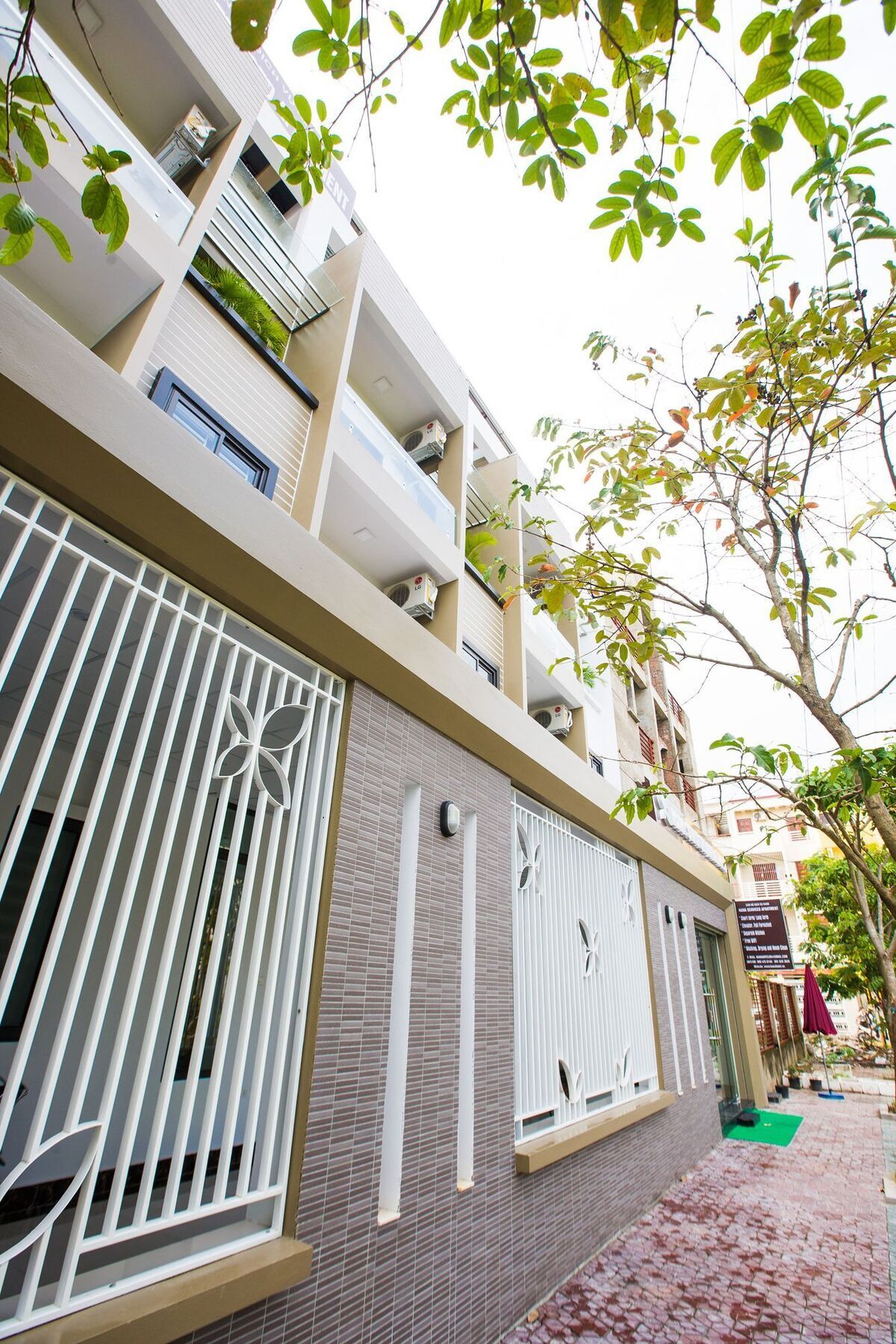 Hana 1 Apartment & Hotel Bắc Ninh מראה חיצוני תמונה