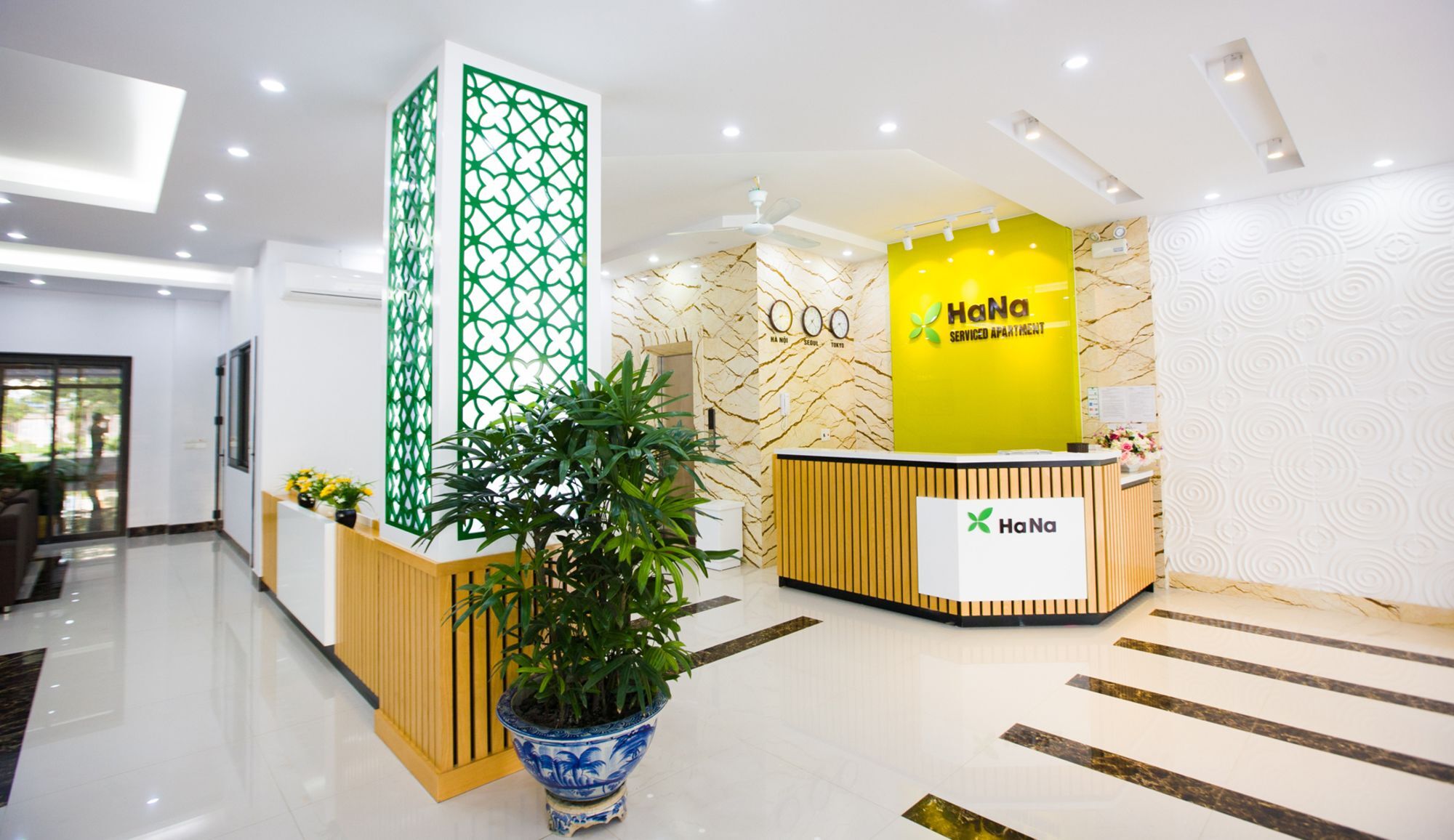Hana 1 Apartment & Hotel Bắc Ninh מראה חיצוני תמונה