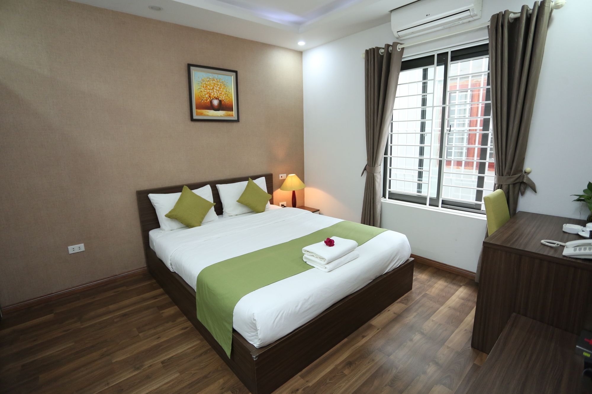 Hana 1 Apartment & Hotel Bắc Ninh מראה חיצוני תמונה